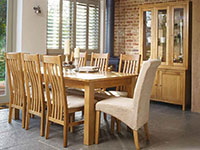 Corndell Nimbus Oak Dining Furniture