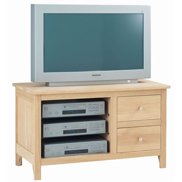 Corndell Nimbus Oak TV Cabinet