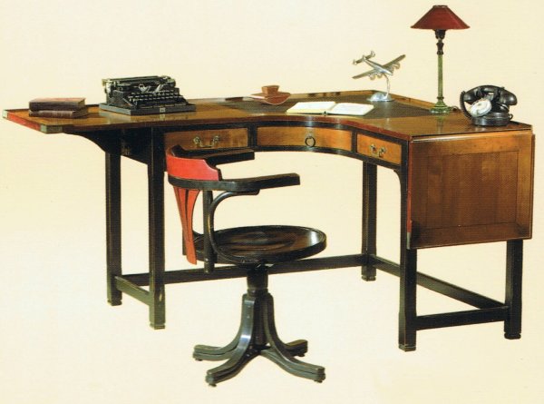 Felix Monge Jeweller's Desk & Swivel Chair
