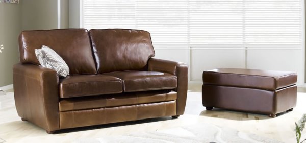 The Sofa Collection Statton Premium Leather Sofa by Forest Sofa