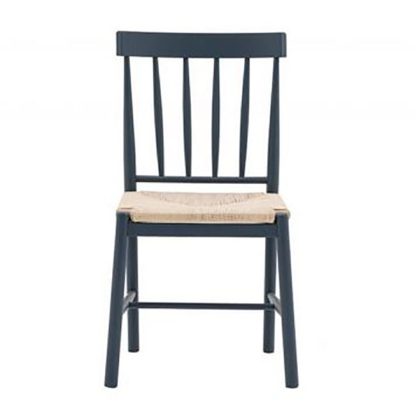 Harvest Direct Harrow Contemporary Meteor Painted / Oak Dining Chair
