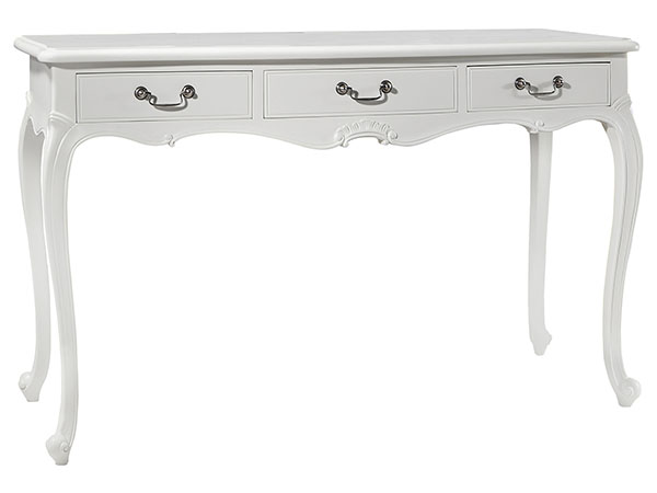 Harvest Direct Chateau vanilla White Dressing Table
