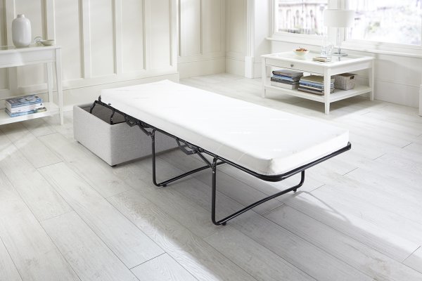 ay-Be Footstool Bed with Airflow Fibre Mattress