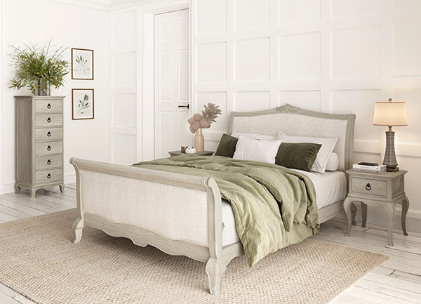 Willis and Gambier Camille Oak Bedroom Furniture