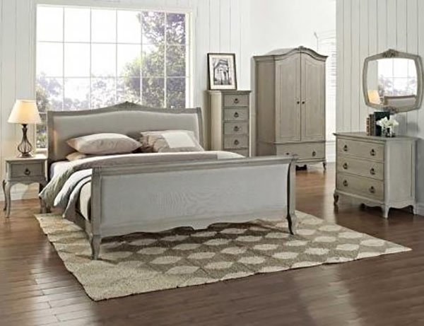 Willis & Gambier Camille 5ft King Size High End Bedstead & other Camille bedroom furniture pieces
