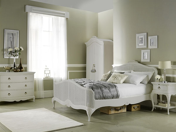 Willis & Gambier Etienne Grey Bedroom Furniture