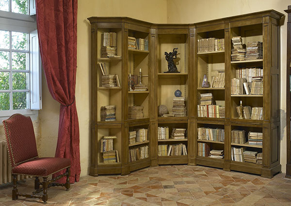 Artcopi Vendôme Corner Library Bookcase