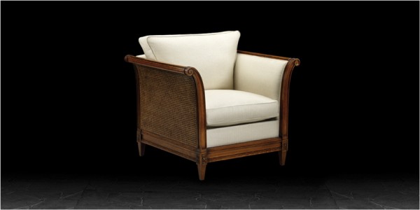 Artistic Upholstery Giovanni Chair in Shima Electron