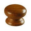 Charltons Wooden Small Round Handle - K3
