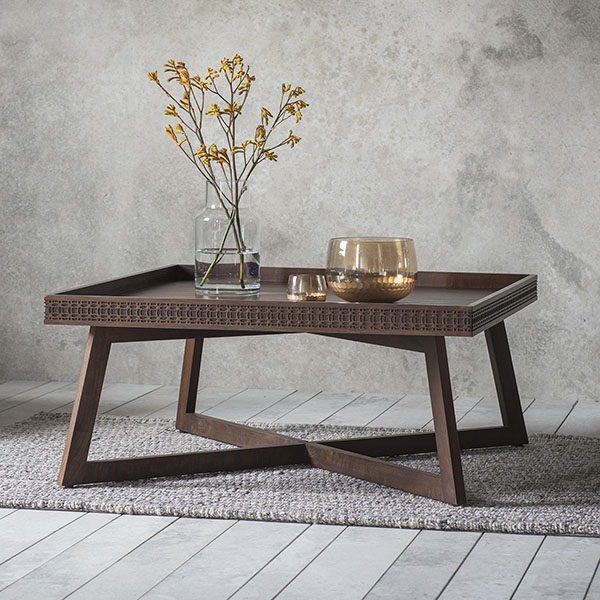 Gallery Direct Boho Retreat Contemporary Coffee Table