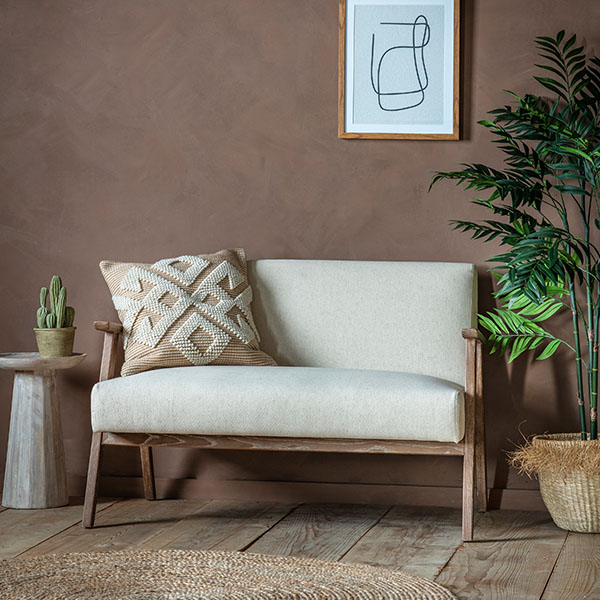 Gallery Direct Neyland Natural Linen Sofa
