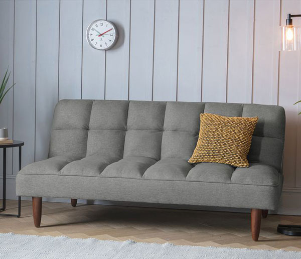 Gallery Direct Oslo Frost Grey Sofabed