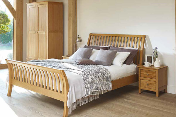 Corndell Nimbus Oak Bedroom Furniture