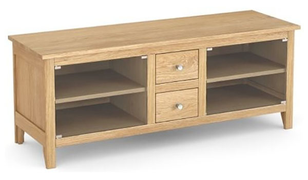 Corndell Nimbus Oak TV Cabinet