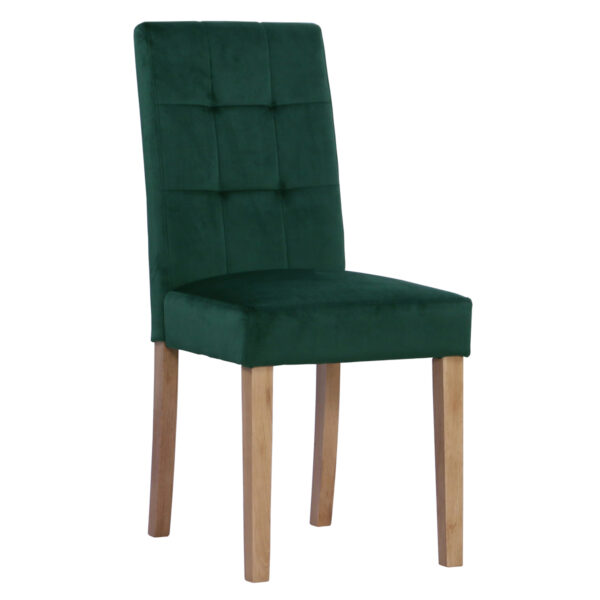 Devonshire Living Ashbury Forest Velvet Dining Chair