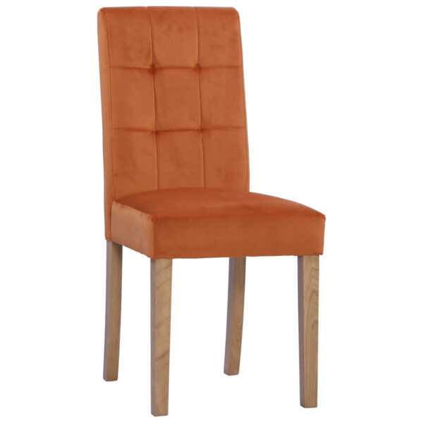 Devonshire Living Ashbury Sunset Velvet Dining Chair