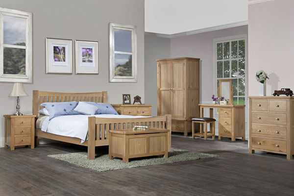 Devonshire Living Dorset Oak Bedroom Furniture