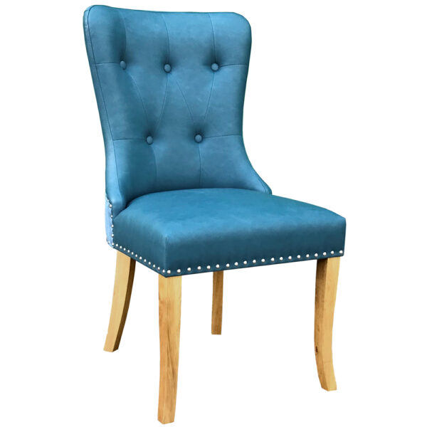 Devonshire Living Blue Hug Dining Chair