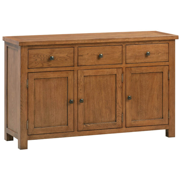 Devonshire Living Dorset Rustic Oak 2 Door Sideboard