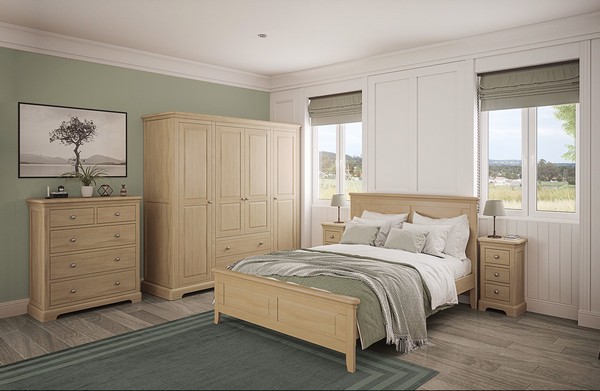 Devonshire Living Somerset Oak Furniture