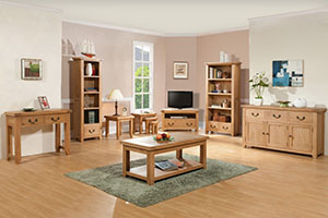 Devonshire Living Somerset Oak Furniture