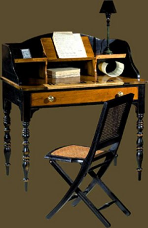 Felix Monge Chorister Table and Nomad Chair