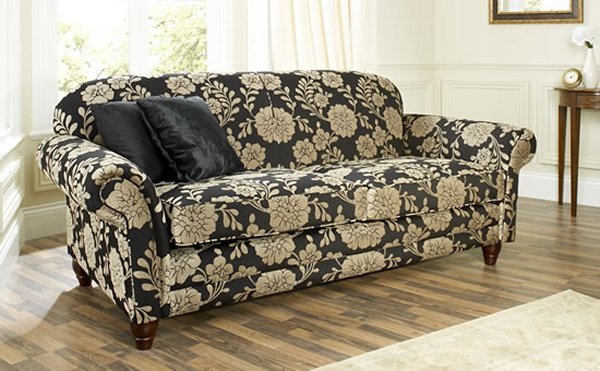 The Sofa Collection Royal Fabric Sofa by Forest Sofa
