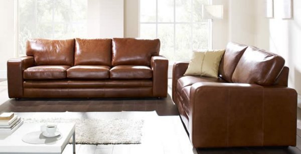 The Sofa Collection Bronx Premium Leather Sofa by Forest Sofa
