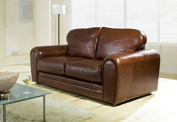 The Sofa Collection Chicago Premium Leather Sofa by Forest Sofa