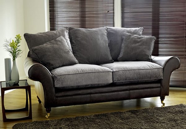 The Sofa Collection Miami Premium Leather Sofa by Forest Sofa