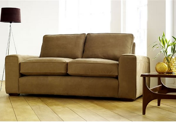 The Sofa Collection Rico Premium Leather Sofa by Forest Sofa