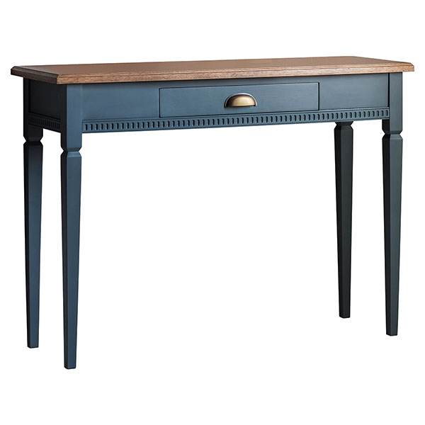 Gallery Direct Bronte Storm 1 Drawer Console Table