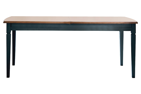 Gallery Direct Bronte Storm Extending Dining Table