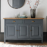 Gallery Direct Bronte Storm Painted Furniture