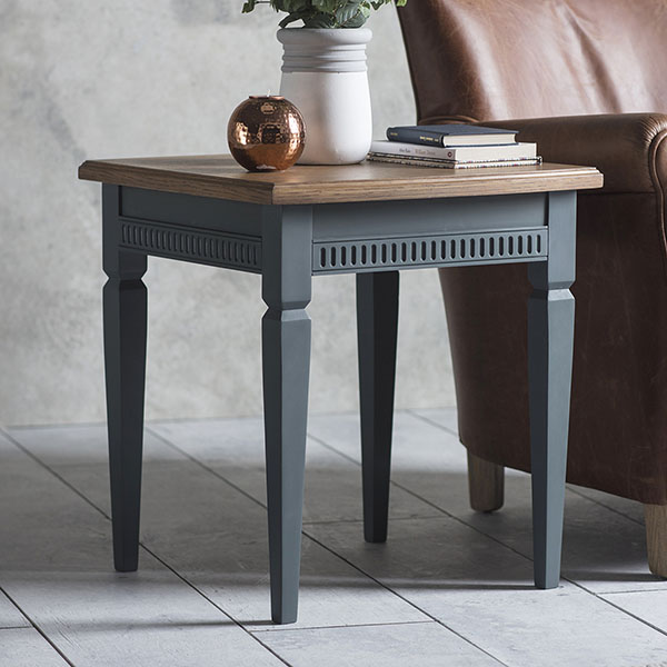 Gallery Direct Bronte Storm Side Table