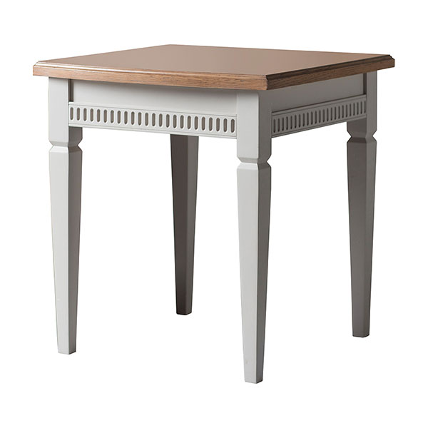 Gallery Direct Bronte Taupe Side Table