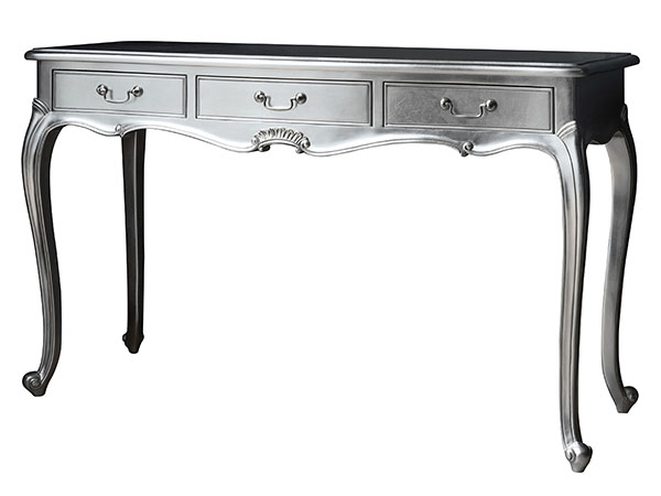 Gallery Direct Chic Silver Dressing Table