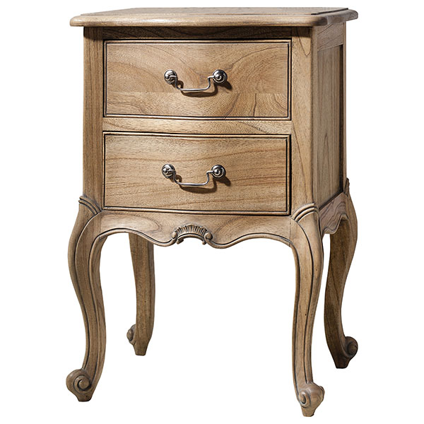 Gallery Direct Chic Weathered Bedside Table
