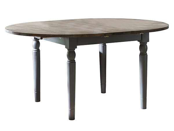 Gallery Direct Cookham Grey Round Extending Dining Table