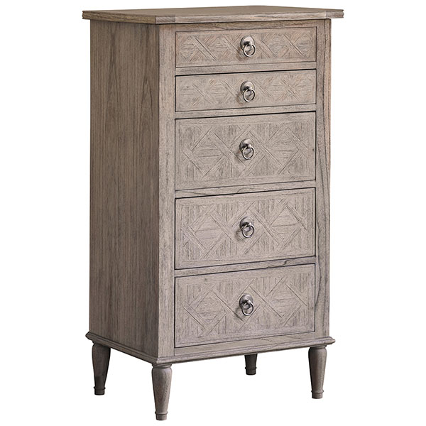 Gallery Direct Mustique 5 Drawer Lingerie Chest of Drawers