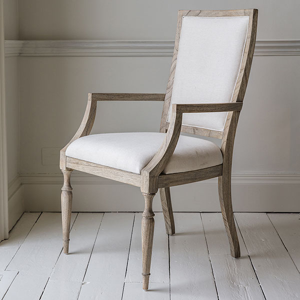 Gallery Direct Mustique Dining Armchair