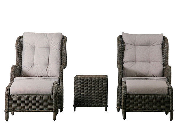 Gallery Direct Cinto High Back Outdoor Lounge Set