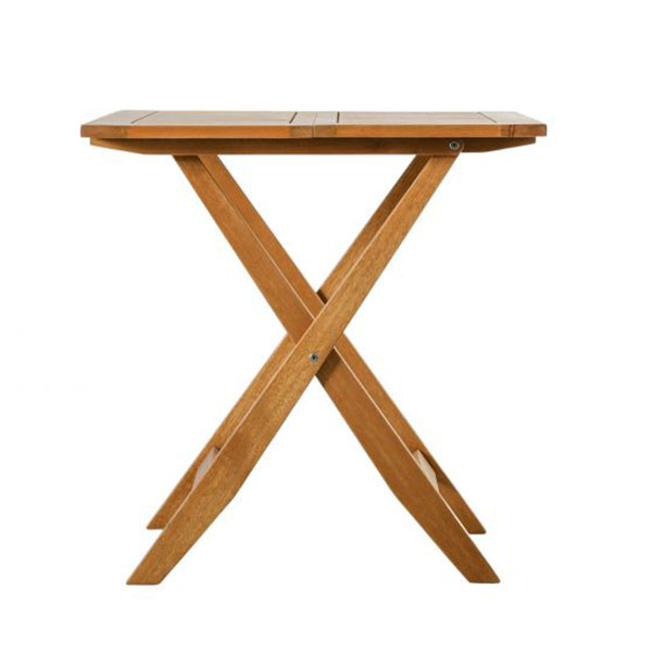 Gallery Direct Girona Outdoor Square Folding Table