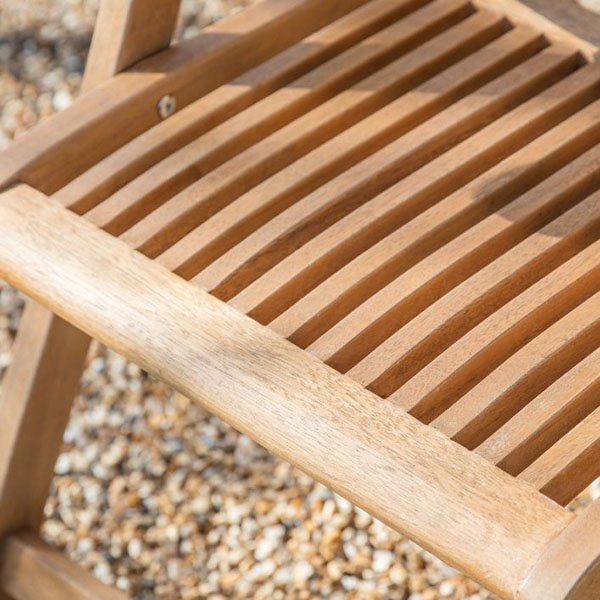 Gallery Direct Milos Outdoor Reclining Armchair - Close up