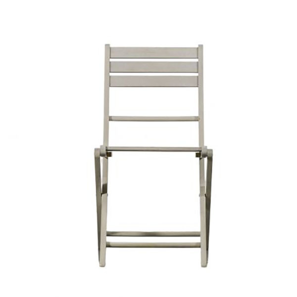 Gallery Direct Rezay White Wash Outdoor Folding Chairs