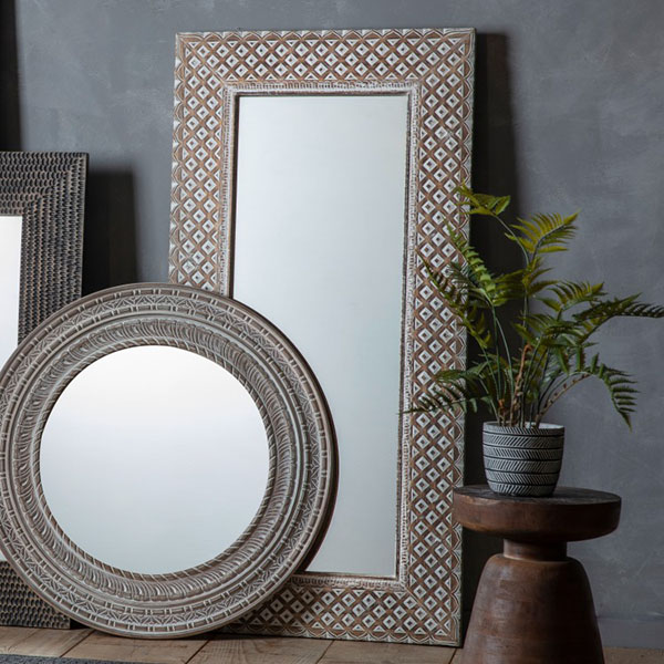 Gallery Direct Kanpur Wall Mirror