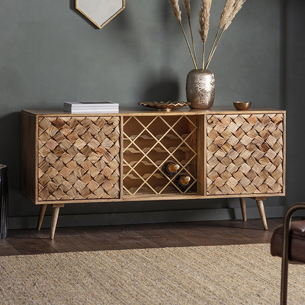 Harvest Direct Lombardy Contemporary Furniture