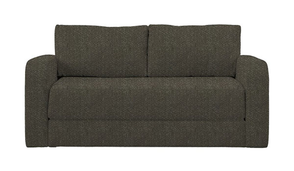 Harvest Direct Cindy 5 2 seater sofa bedshown here in Corta Mocha fabric