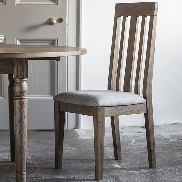 Harvest Direct Marlowe Oak Dining Chair