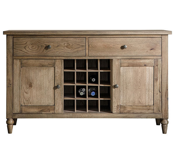 Harvest Direct Marlowe Oak Large Sideboard